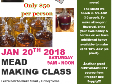 Mead Class Jan 18